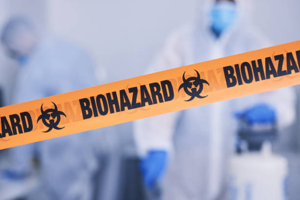 Professional Odor Removal technician working in Abingdon, MD